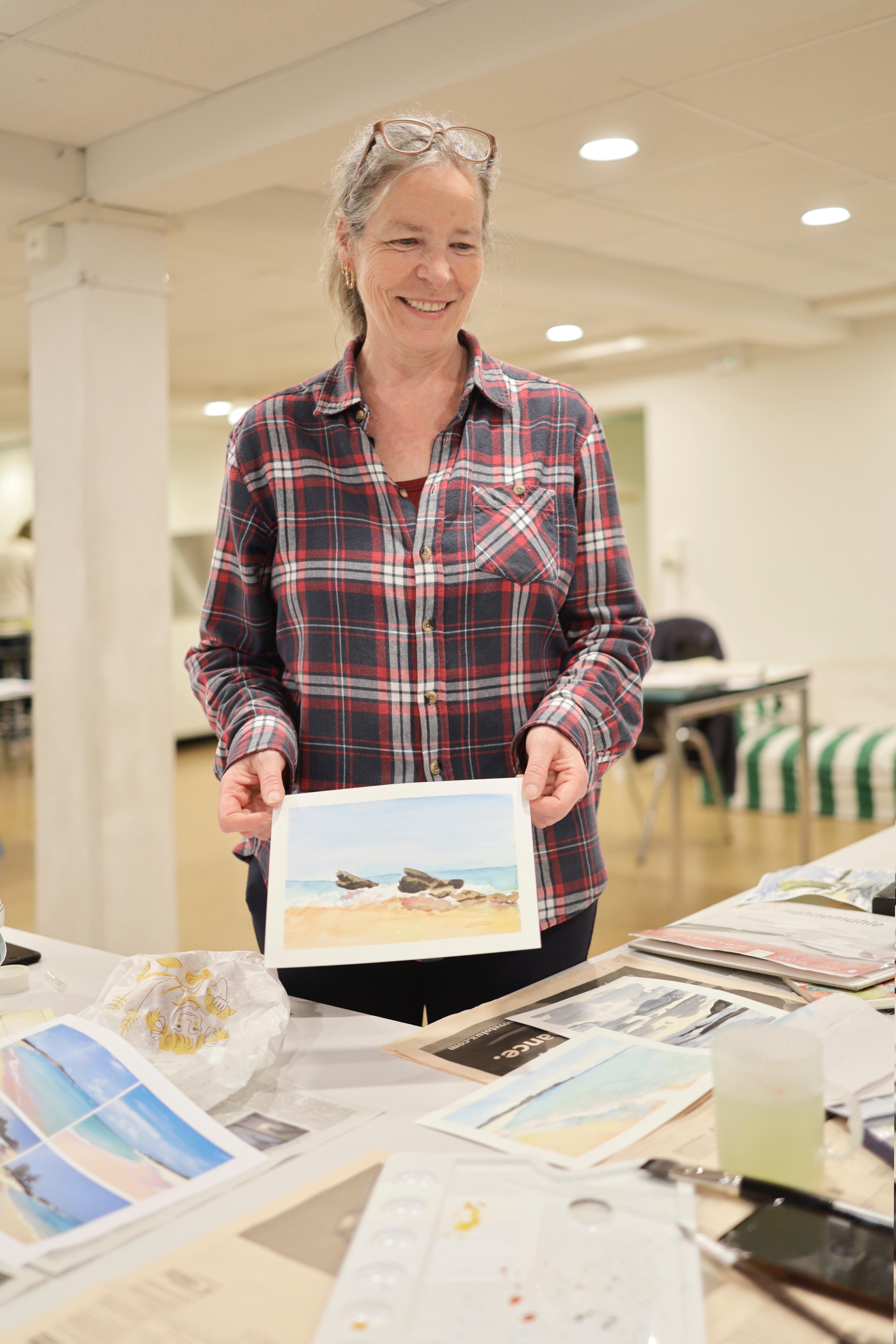 Lea Joos Aquarellkurse